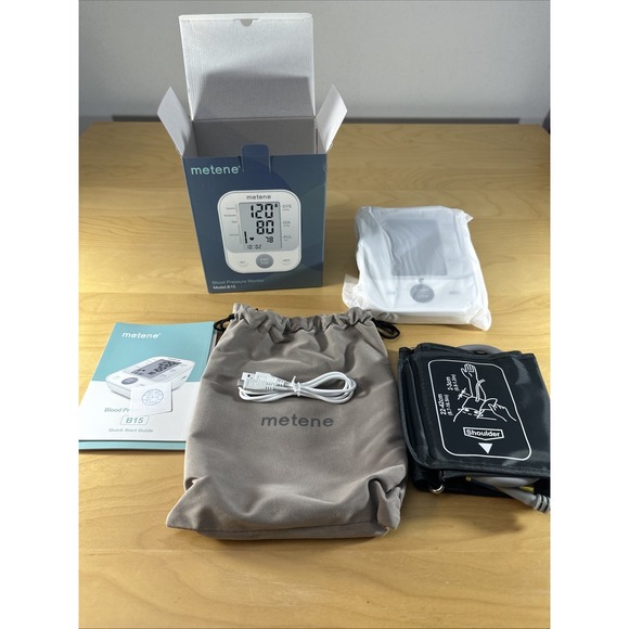 Metene Other - Metene B15 Blood Pressure Monitor (New/Open Box) See Description